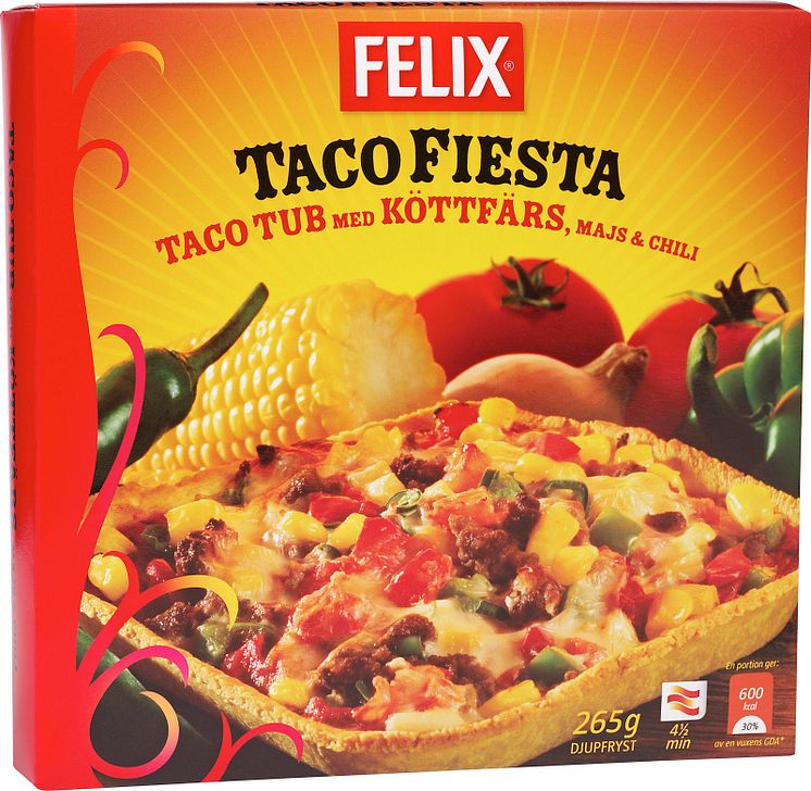 Felix Taco Fiesta Köttfärs