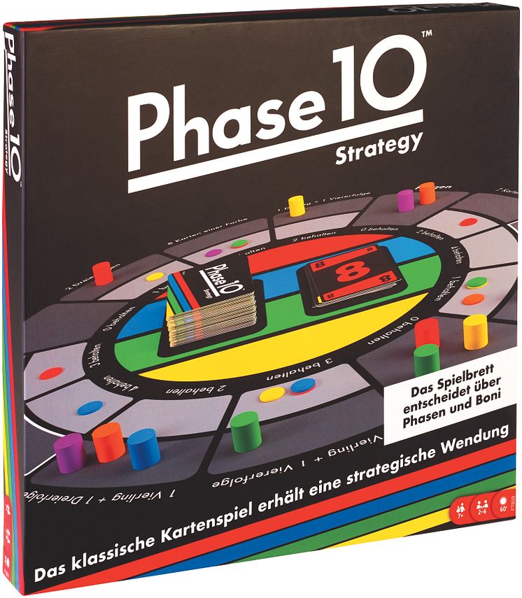 Phase 10 Strategy Brettspiel