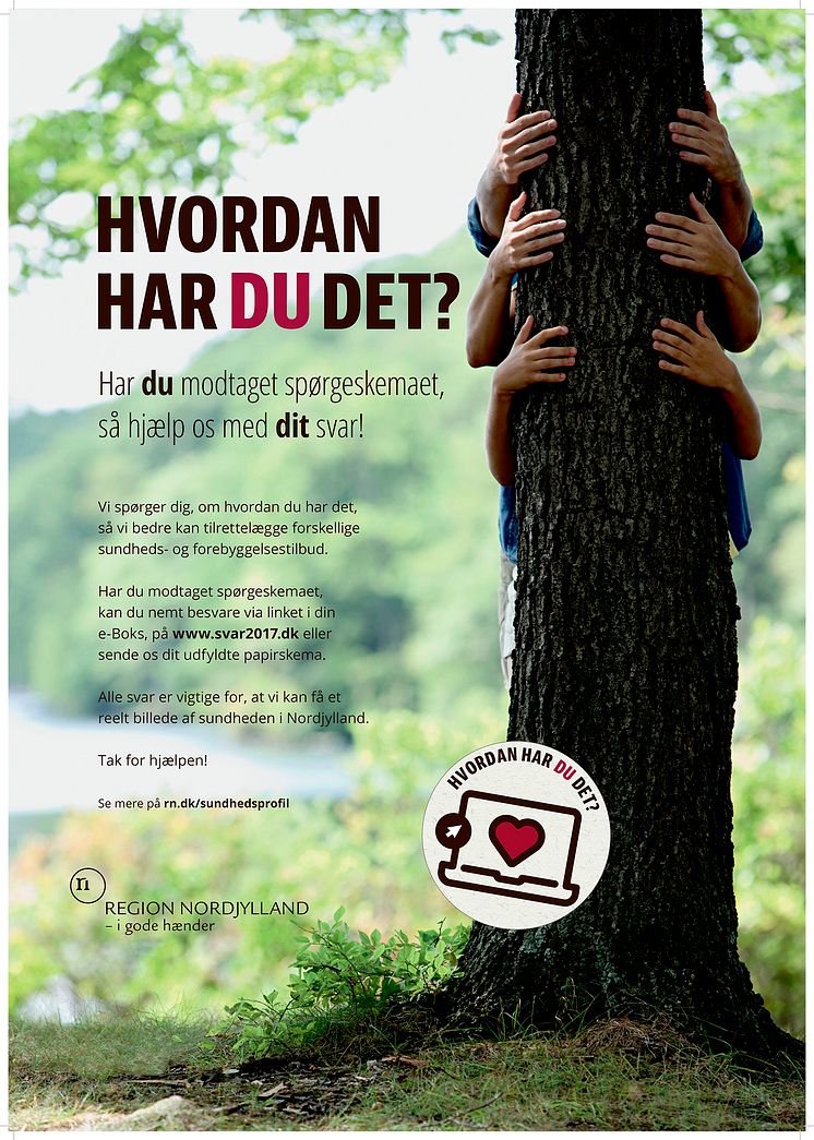 Sundhedsundersøgelse - plakat 1