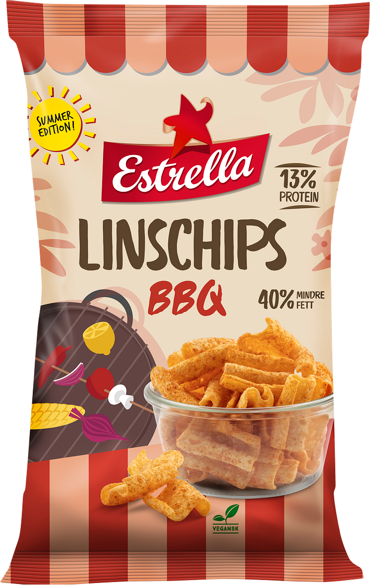 Estrella LTD Linschips BBQ 2020 Summer Edition