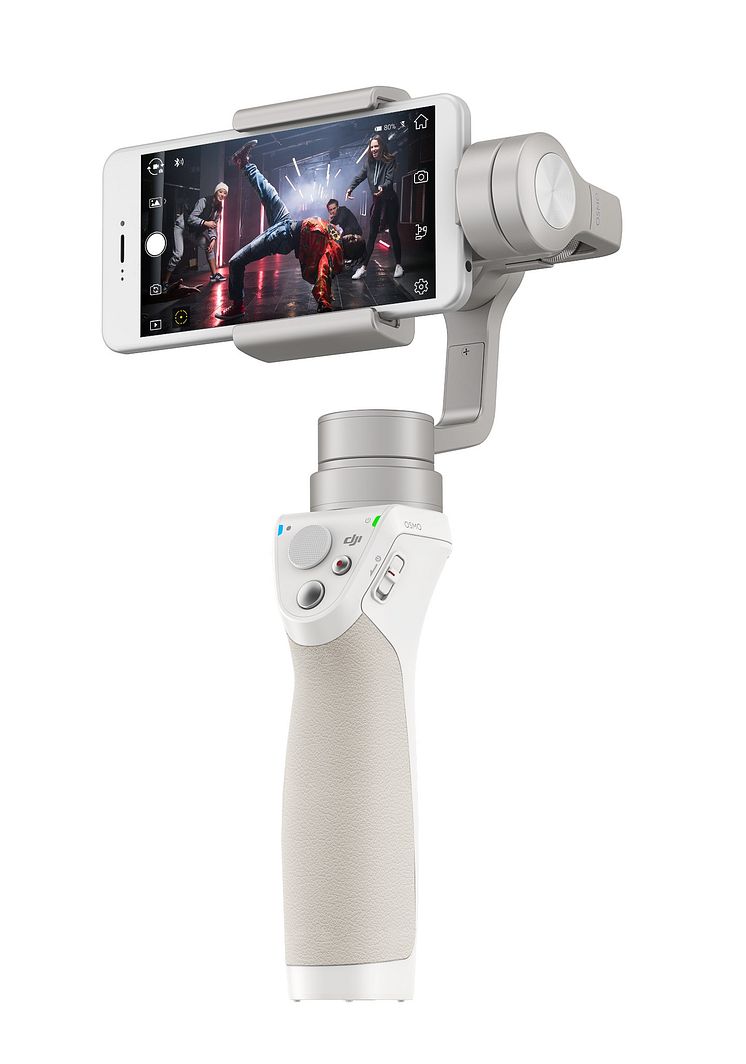 DJI Osmo Mobile Silver (product shot 2)