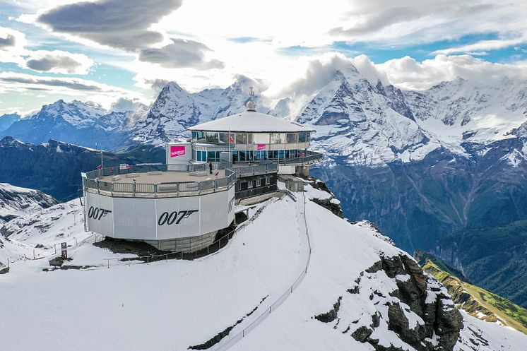 Schilthorn Piz Gloria