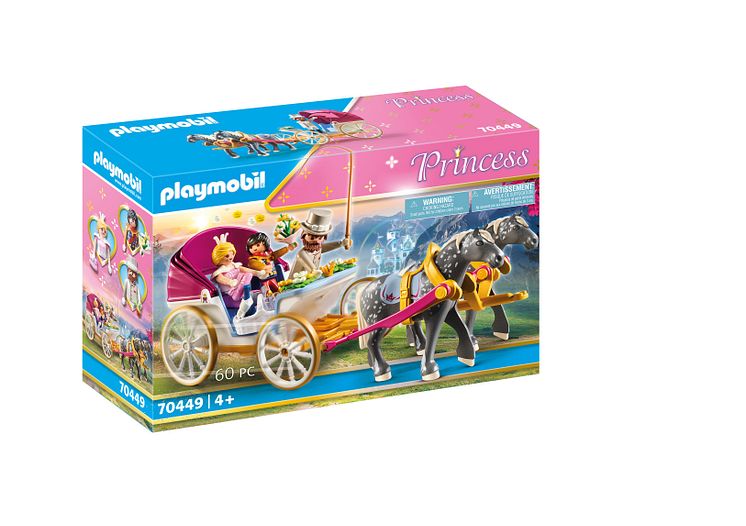 Romantische Pferdekutsche von PLAYMOBIL (70449)