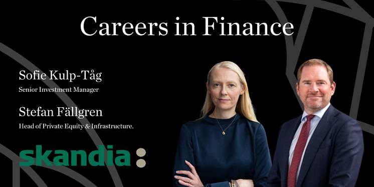 Careers in Finance - Episode 1 - Skandia