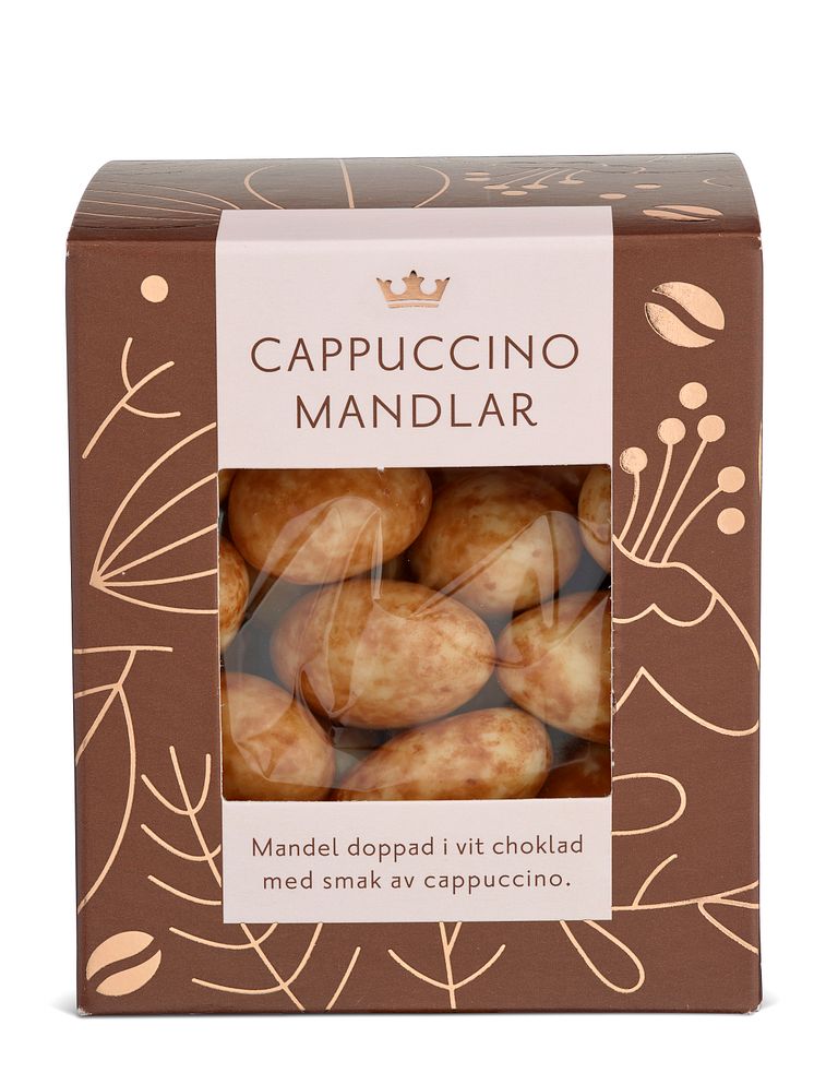 Cappucino Mandlar