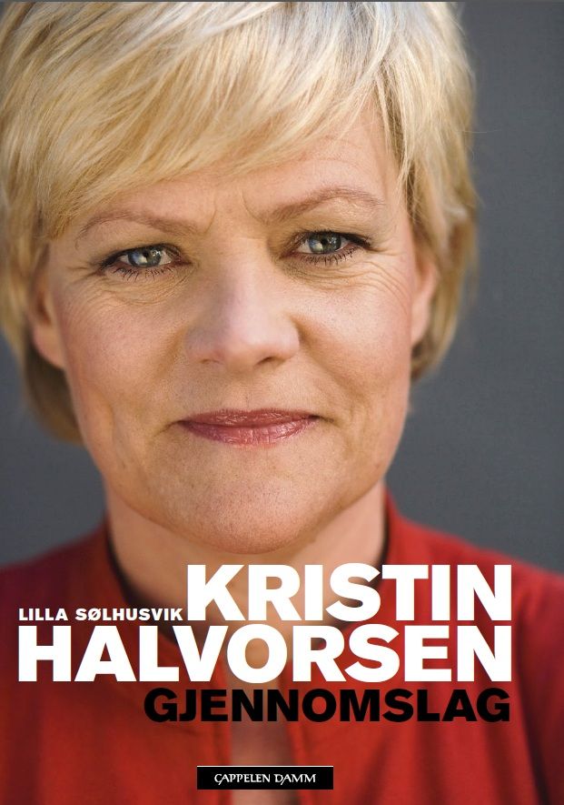 omslag kristin halvorsen