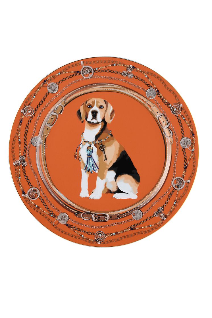 R_Zodiac_2018_Year_of_the_dog_Service_plate_30_cm