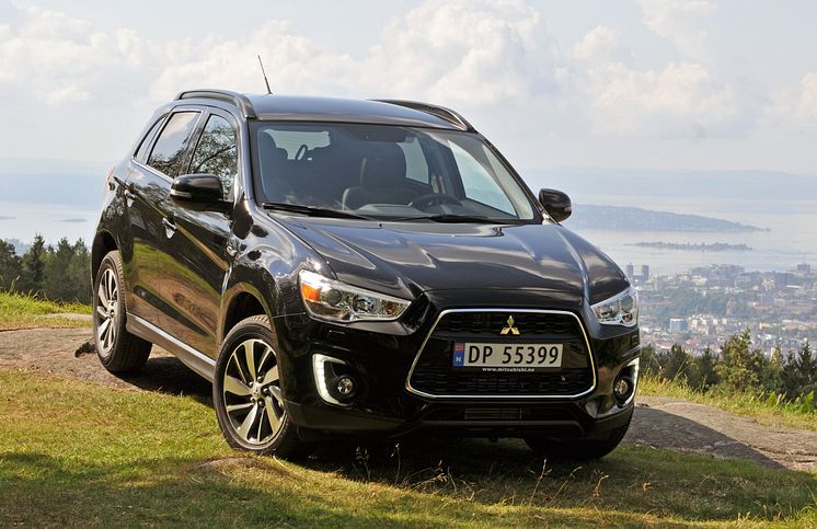 Mitsubishi ASX 2015