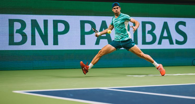 Dino Prizmic BNPP Nordic Open 2023