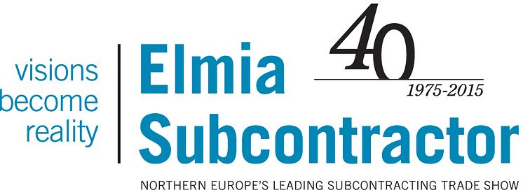 Elmia Subcontractor 40 years