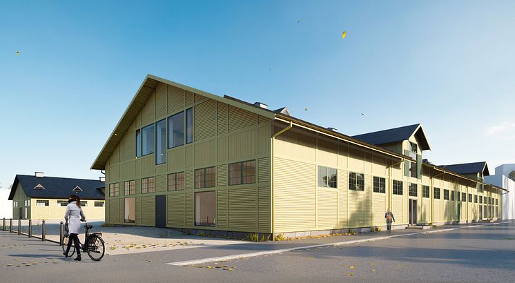 Stallarna i Umeå, LINK Arkitektur