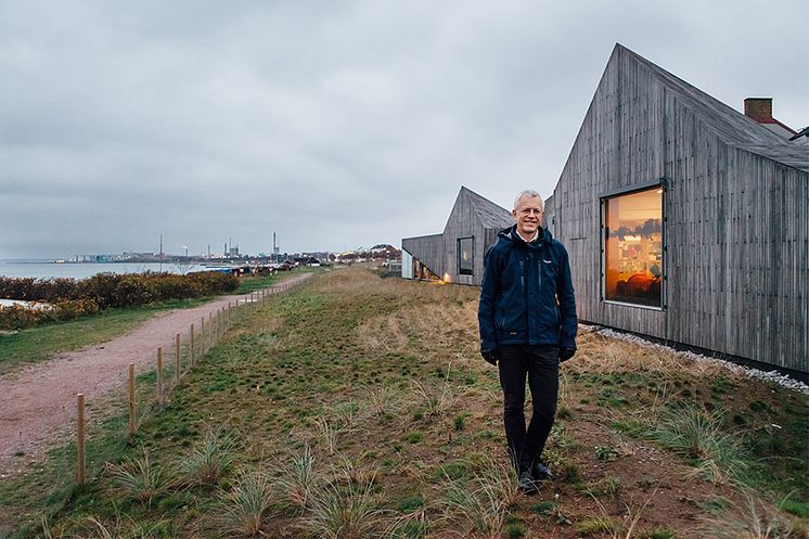 Fastighetsdirektör Fredrik Hjort, Kärnfastigheter, Helsingborgs stad