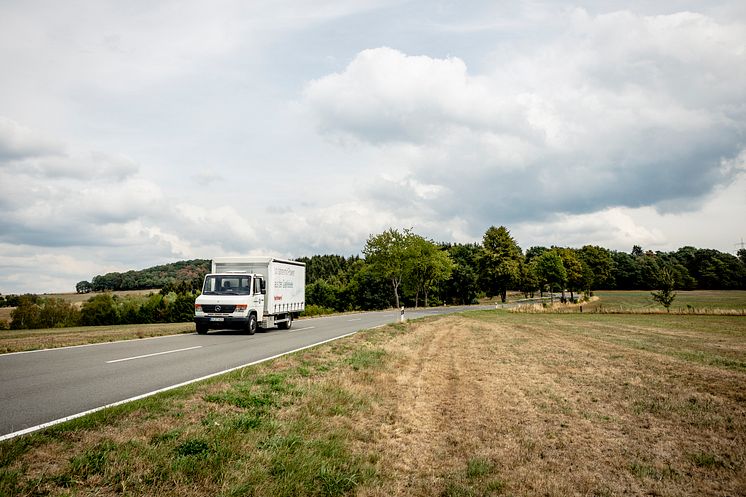 eTransport test drive