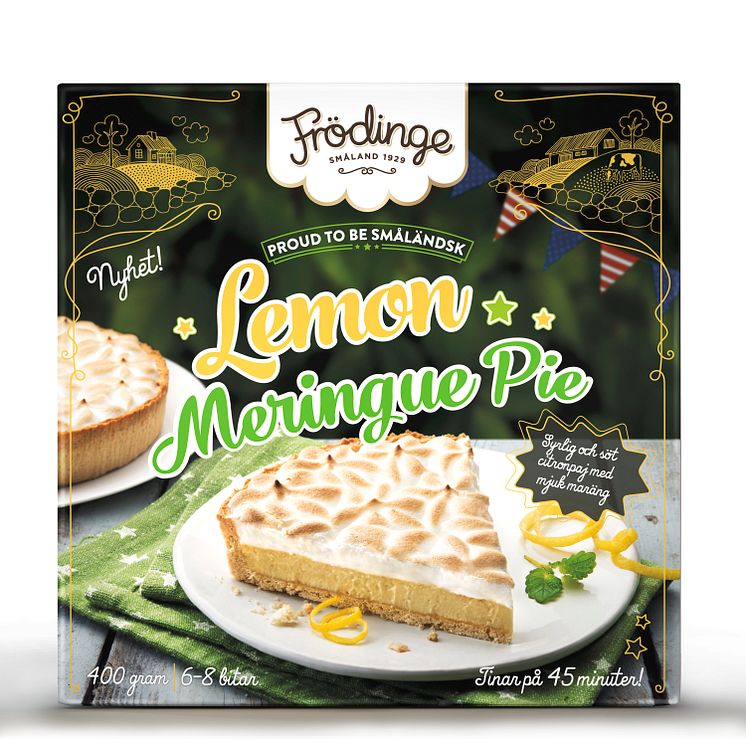 Frödinge Lemon Meringue Pie 
