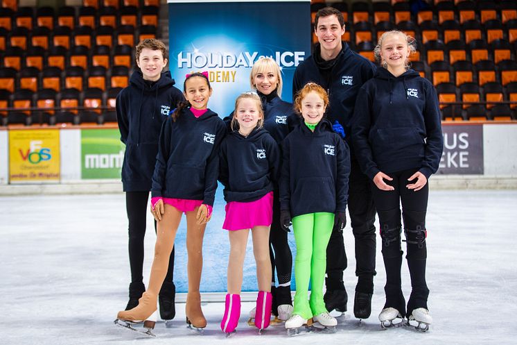 HOLIDAY ON ICE ACADEMY Master Class 