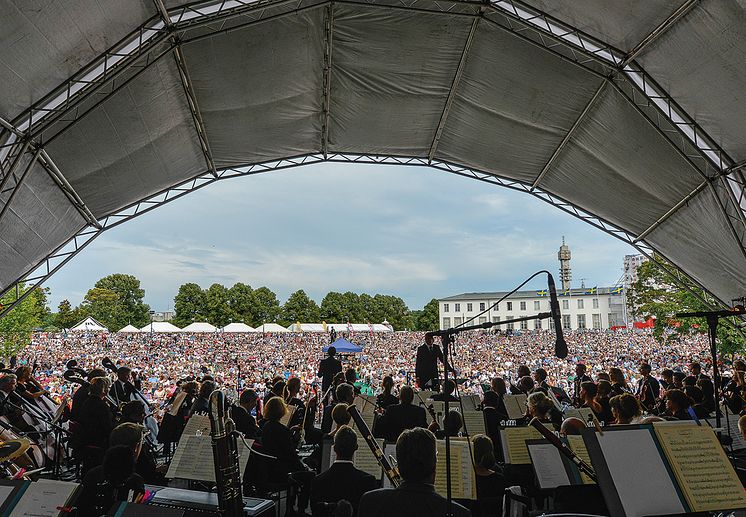 Filharmonikerna i det gröna 