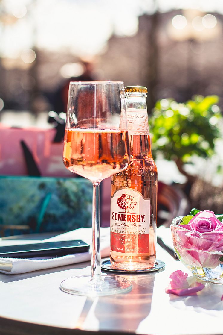 Somersby Sparkling Rosé, bild 3