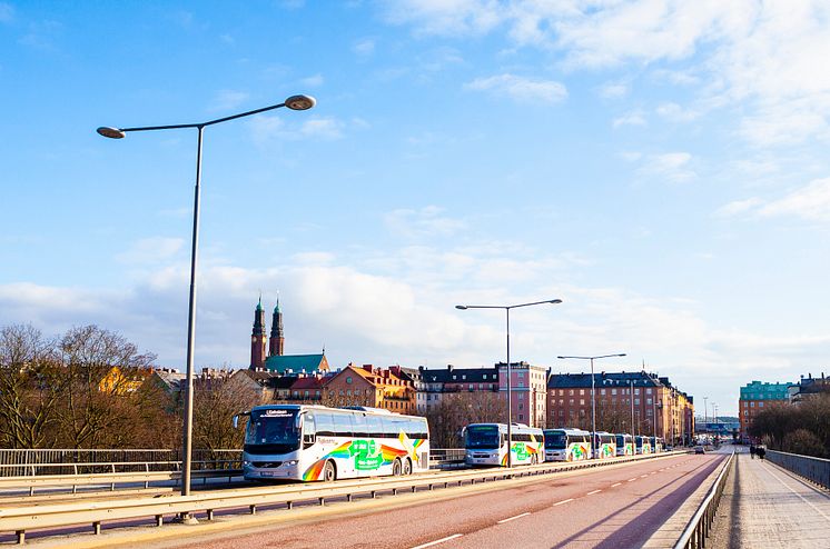 Flygbussarna startar ny linje till Liljeholmen