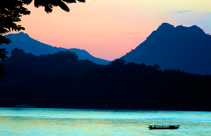 December - Luang Prabang - Laos