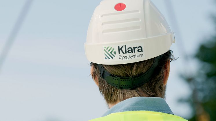 Klara Byggsystem skyddshjälm