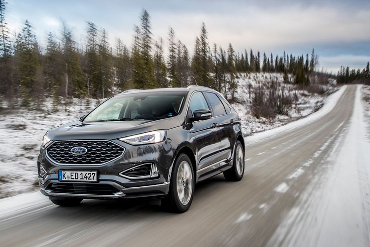 Ford Edge Vignale 2018