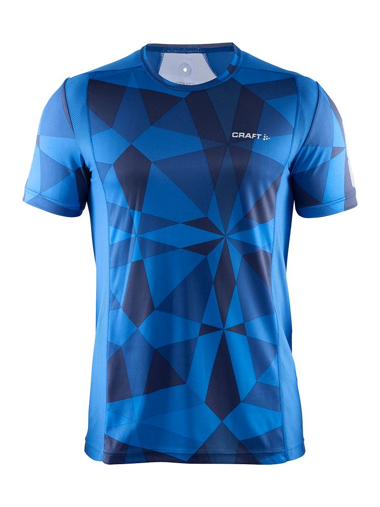 Devotion short sleeve (herr) i färgen geo view