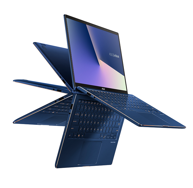 ASUS ZenBook Flip 13_UX362_Royal Blue_360° convertible