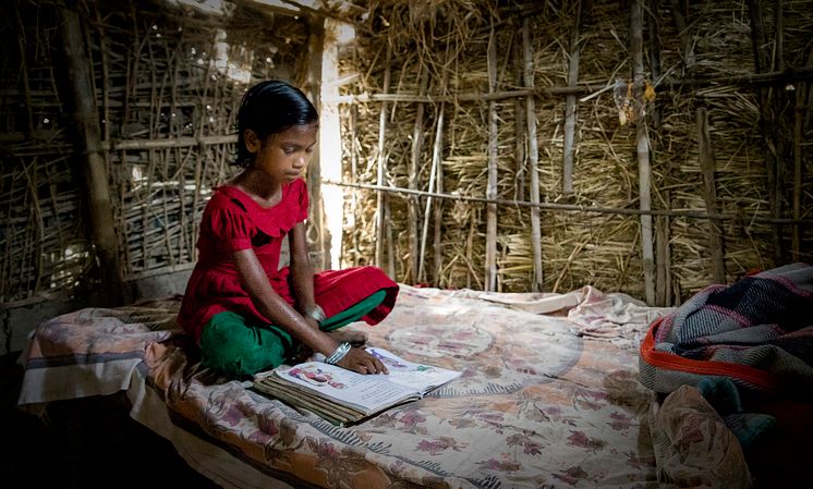 PMU lanserar Adventsutmaningen för barnen i Bangladesh