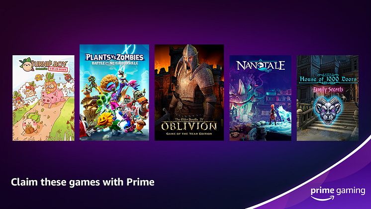 Free Games with Prime - UK