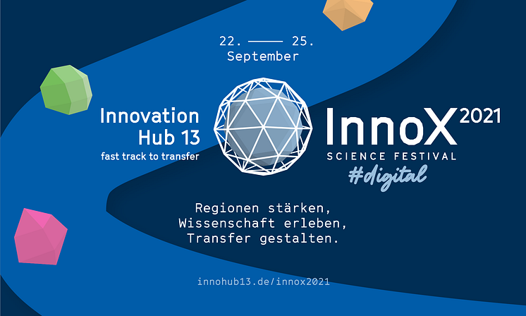 InnoX Science Festival 2021 – Brandenburgs erstes Festival für Wissenstransfer 