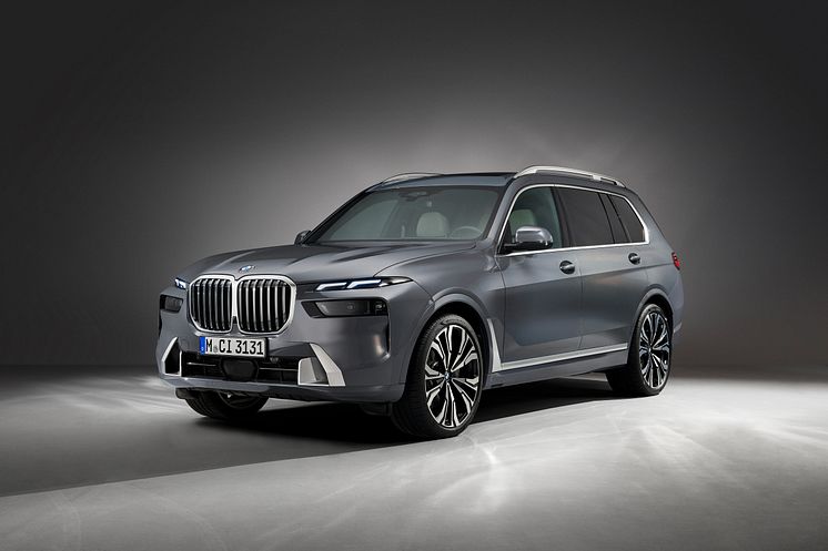 Nye BMW X7