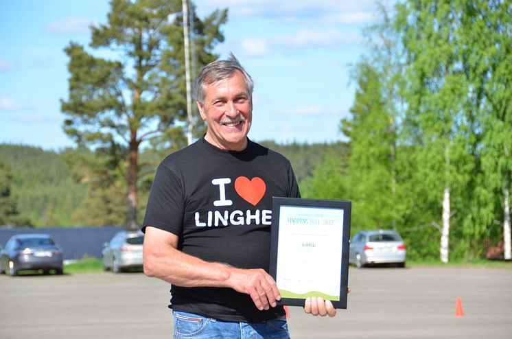 Björn Storsnes, Lingheds fiskevårds-områdesförening