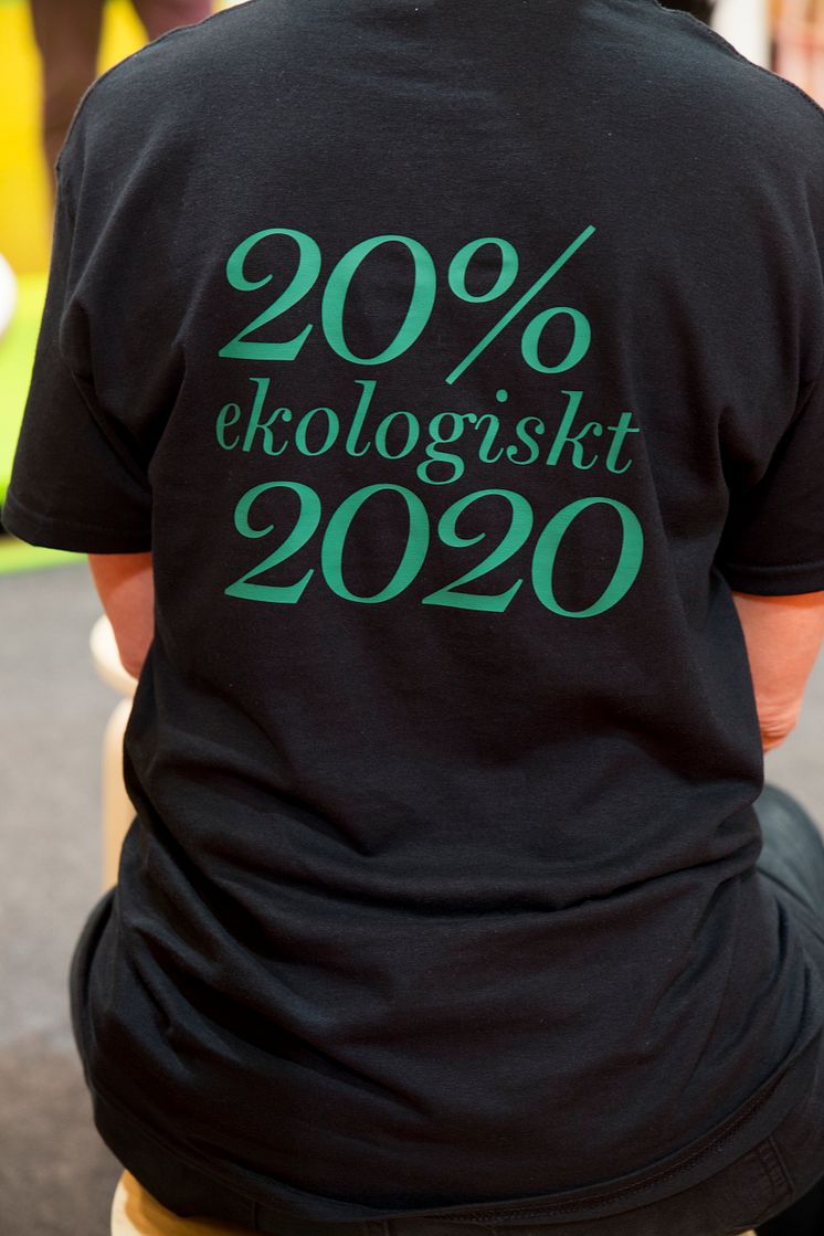 20% Ekologiskt 2020 t-shirt