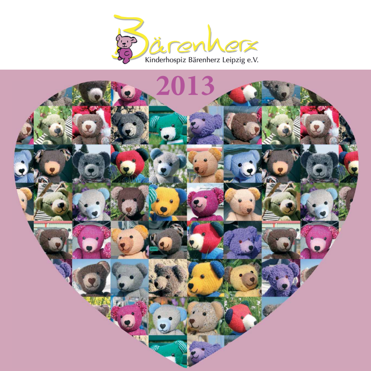 Bärenherz-Kalender 2013