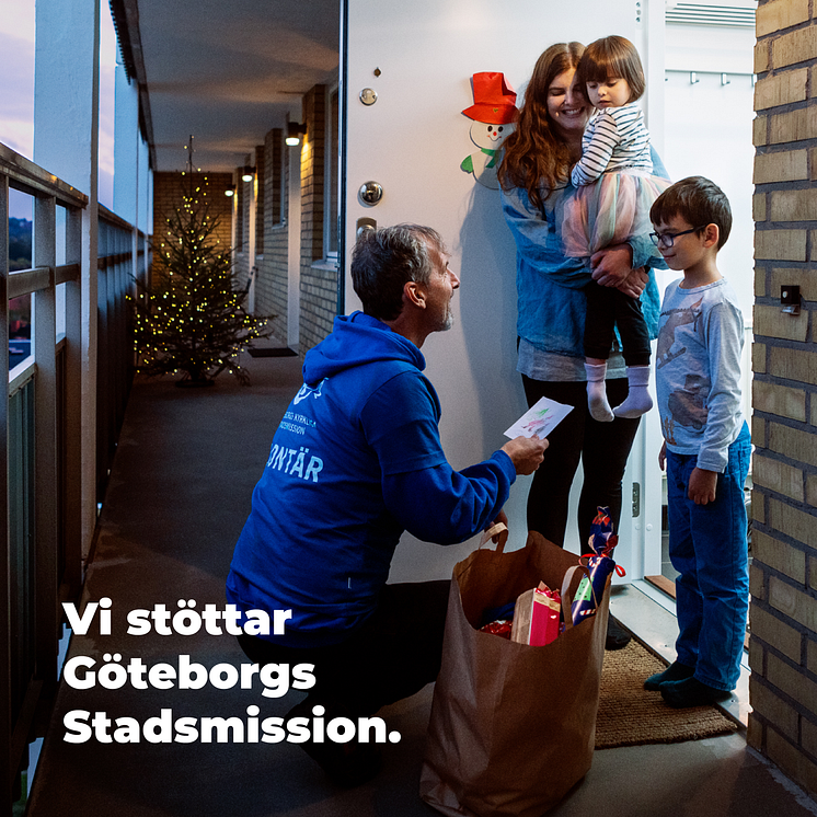 Vi stöttar Göteborgs Stadsmission_some