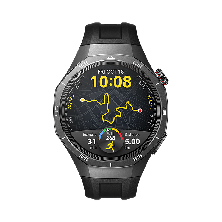 Huawei Watch GT 5 Pro_46mm_Black_Product Image_Front_EN_PNG_800PX_20240620.png