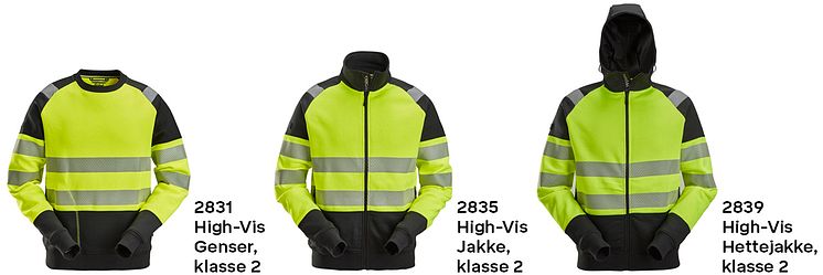 High-Vis klasse 2