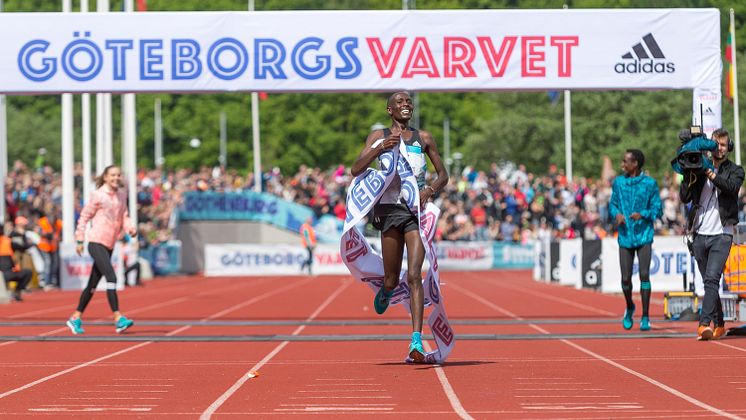 Richard Mengich - banrekord i GöteborgsVarvet 59:35