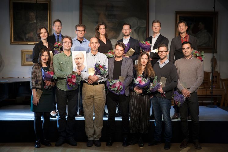 De nominerade till Stora Journalistpriset 2013