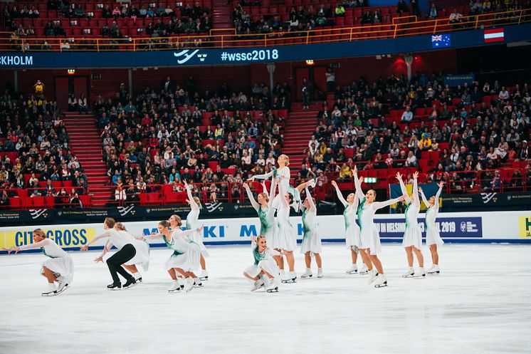 Team Boomerang – Friåkning - VM 2018