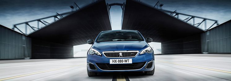 Peugeot 308 GT - Världspremiär på bilsalongen i Paris 