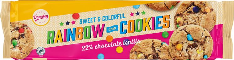 Dazzley Rainbow Cookies