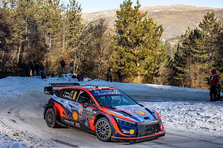 Ott Tänak - Rally Sweden 2022