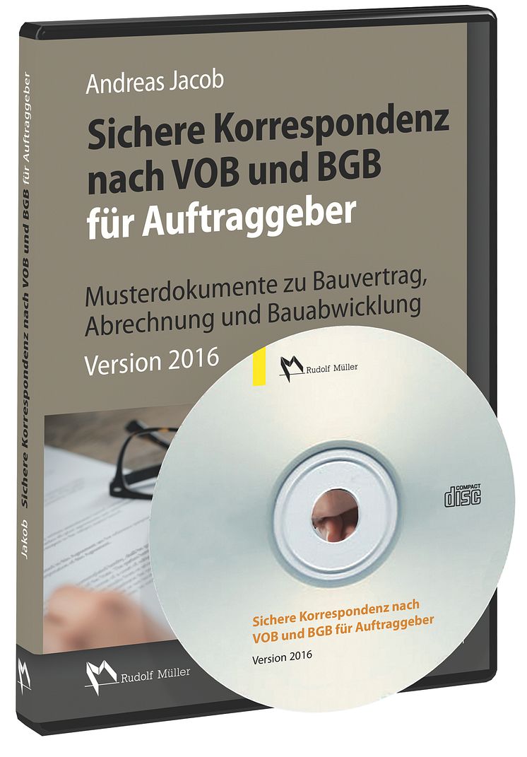 Sichere Korrespondenz nach VOB und BGB für Auftraggeber 3D (tif)