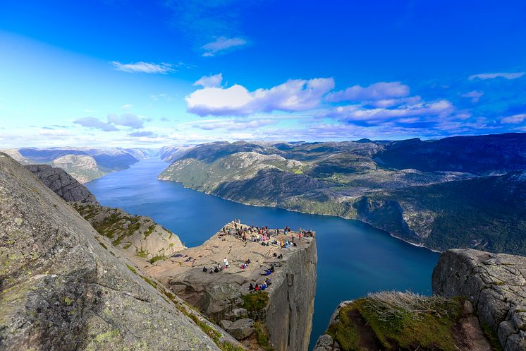 Pulpit Rock, Preikestolen - Photo - Paul Edmundson - Fjord Norway.jpg