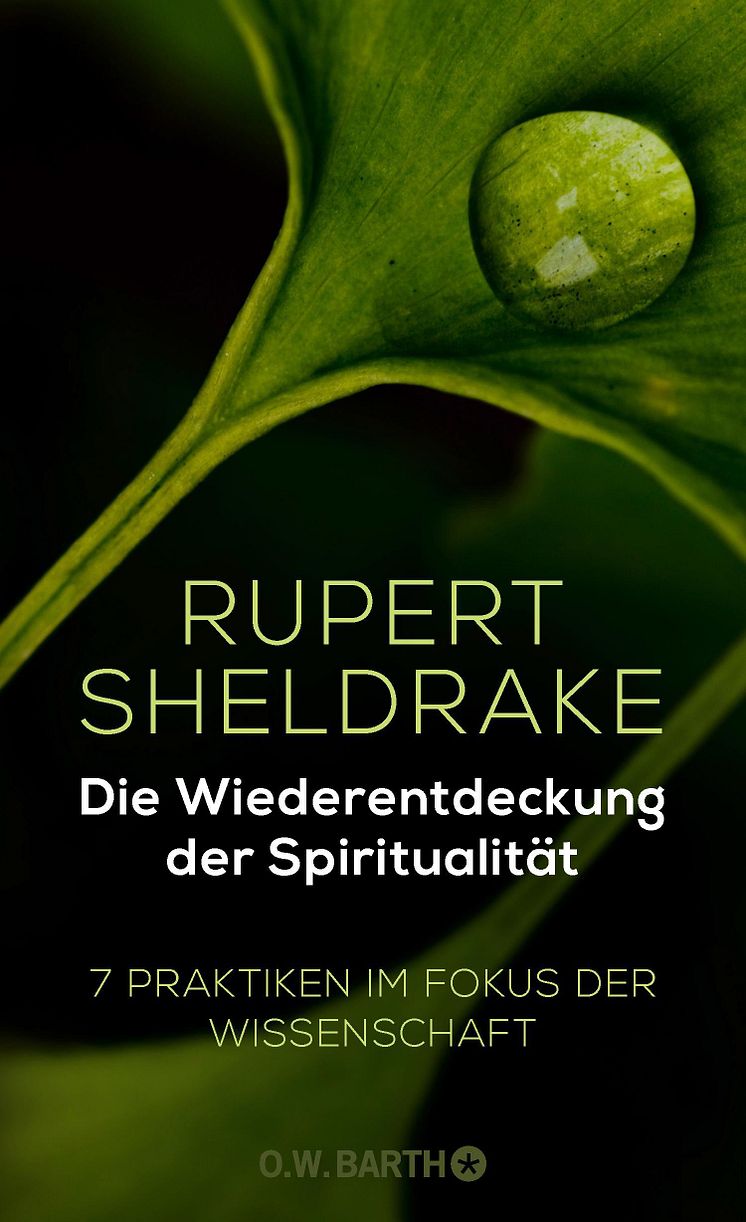 Cover Rupert Sheldrake