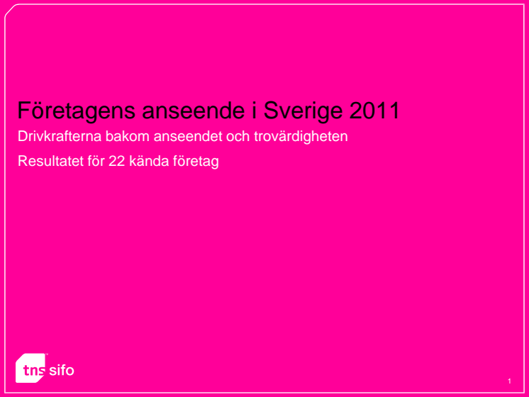Vad betyder ett gott anseende? 
