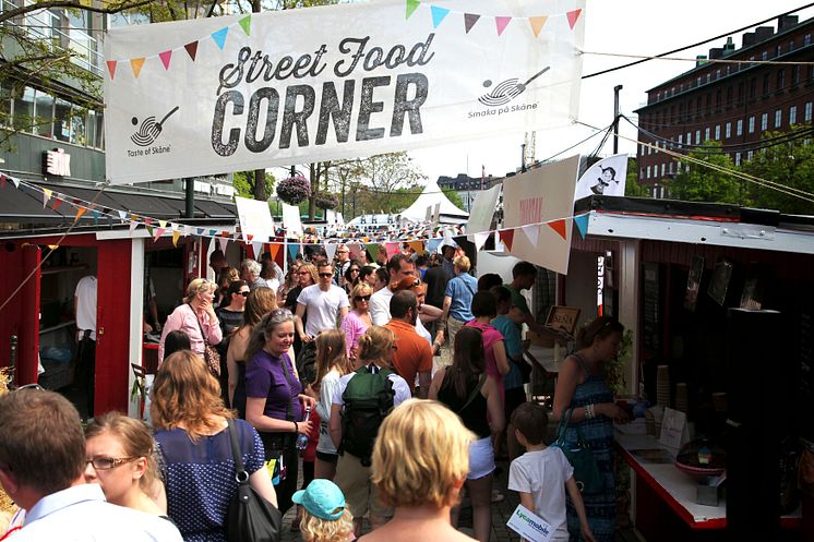 Taste of Skåne – Street Food Corner