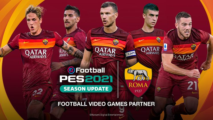 PES2021_AS-ROMA_5-Players_Photo-Visual