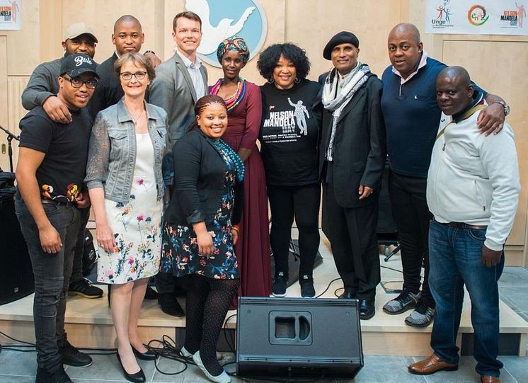 Mandela Day 2017 med Zindzi Mandela.JPG